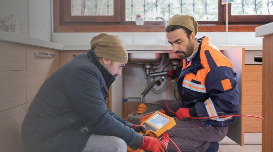 Expert burst pipe repair services in Williams Bay, WI