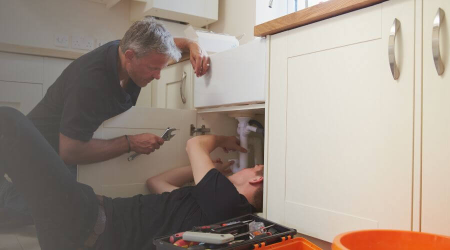 Professional burst pipe repair services in Williams Bay, WI